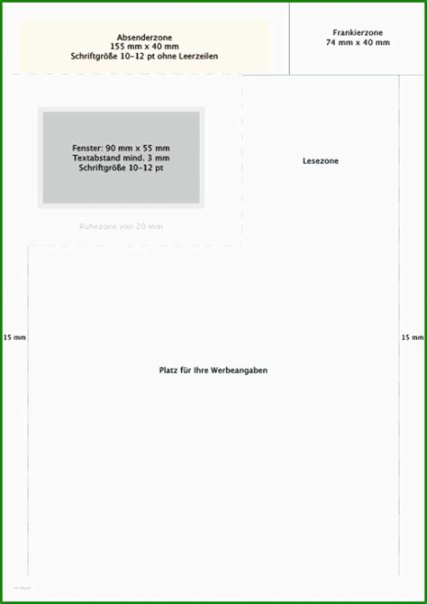 Im regelfall geht man von einem briefbogen im format din a4 aus. Din A4 Brief Adressfenster Vorlage - Kostenlose Vorlagen ...