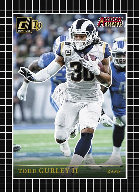 Sellers on ebay offer a wide selection of football cards in various grades from top brands like topps, upper deck and panini so you can shop with confidence. 2019 Donruss NFL Football Cards Checklist - Go GTS