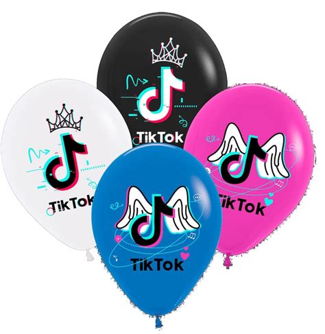Tiktok Tik Tok Dance Music Cup Plate Table Cover Party Banner Etsy