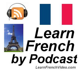 Most romantic languages in the world is waiting for you. Learn French by Podcast