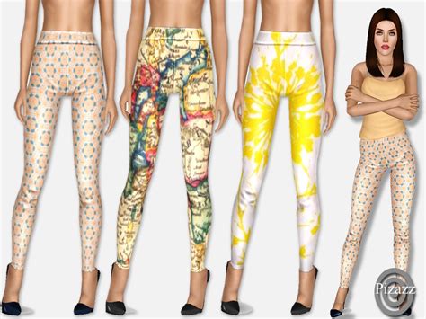 The Sims Resource High Waisted Leggings
