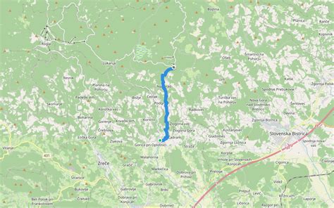 Oplotnica Three Kings Hiking Trail Podgrad Na Pohorju Slovenska