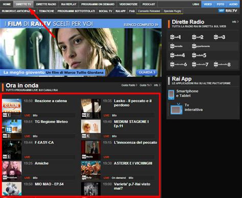 Is italy's national public broadcasting company, owned by the ministry of economy and finance. Come guardare la TV sul PC • Scuolissima.com