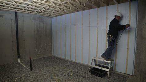 How To Insulate Basement Walls With Foam Board Board Poster