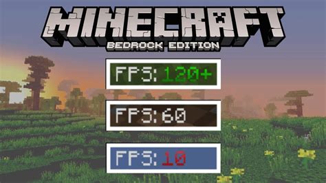 Fps Counter Resource Pack For Minecraft Bedrock Edition Pocket Edition