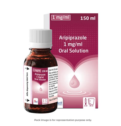 Aripiprazole 1mgml Oral Solution Brillpharma