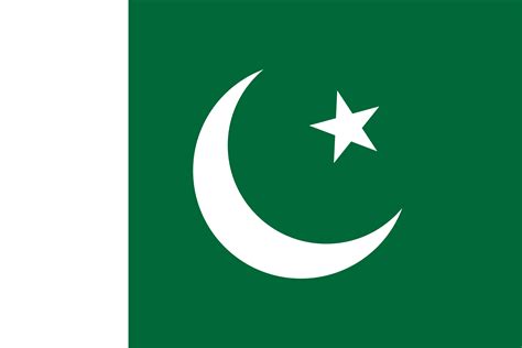 Flags Symbols And Currency Of Pakistan World Atlas