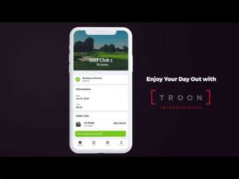 View the tee times for all the players competing in the 149th open championship at royal st george's. Book Troon Executive Card Tee Times with the Troon International App - YouTube