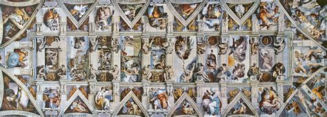 The Story Of The Sistine Chapel Ceiling Frescoes C