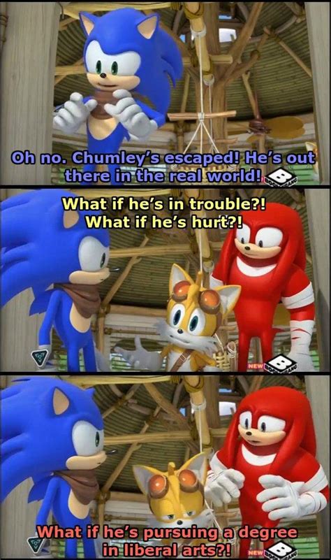 Its Funny Cause Its Hurts From How True It Is Sonic The Hedgehog