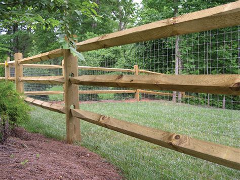 This type of fencing has been in use for centuries and continues to be popular today on ranches, farms and in rural residential use. Wood Fence Gallery | Ekren Fence Company | Wood Fence Design