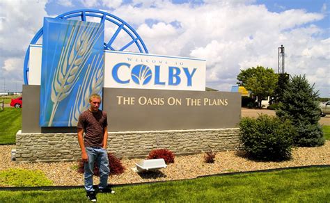 This home is located at 965 w 2nd street colby, ks 67701 us and has been listed on homes.com since 3 december 2020 and is currently priced at $174,500, approximately $63 per square foot. Colby, KS | Colby, standing in front of the Colby, KS ...