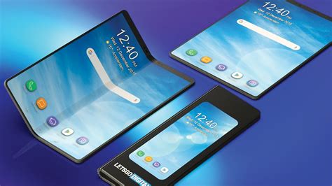 Samsung Unveils The Foldable Smartphone The Next Generation Of