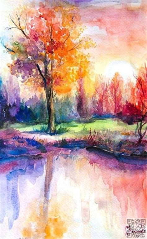 These abstract watercolor designs are incredibly simple, making them perfect for beginners. 60 Easy Watercolor Painting Ideas for Beginners