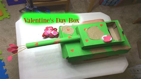 Valentines Day Tank Box Youtube