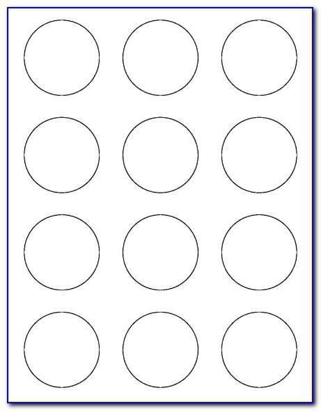 Avery Round Labels Template