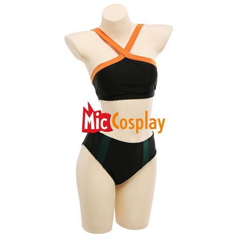 Mha Cosplay Costume Bikini Anime Swimsuit Swimwear Cover Ebay