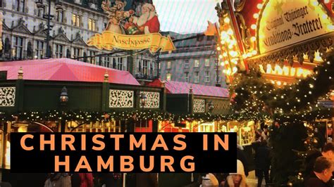 Christmas In Hamburg Germany Youtube