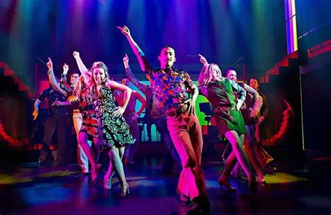 Theatre Review Jackie The Musical Alhambra Theatre Bradford A