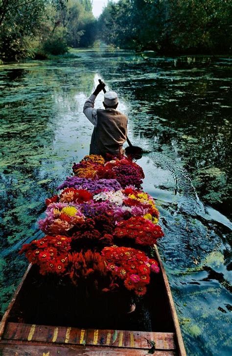 India Incredible Srinagar Steve Mccurry Grandes Fotógrafos