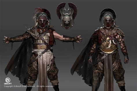 Assassins Creed Origins Bandits Concepts Jeff Simpson On Artstation