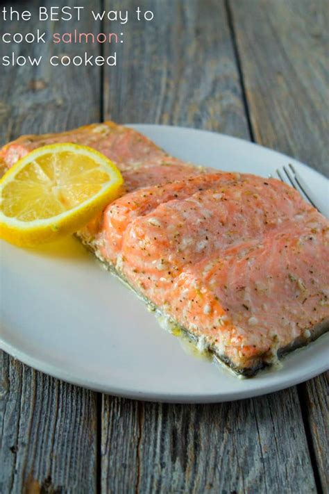 Can you eat raw salmon? The Best Way to Cook Salmon - Slow Cooked Salmon | Kara Lydon
