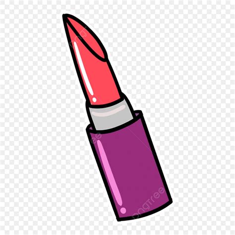 Cartoon Lipstick Clipart Transparent Png Hd Cartoon Hand Drawn