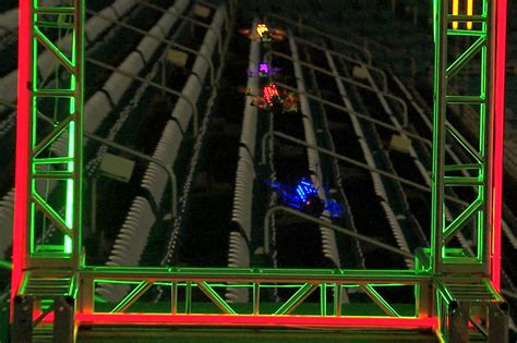 Drone Racing League Watch Amazing Video From The First Race Time