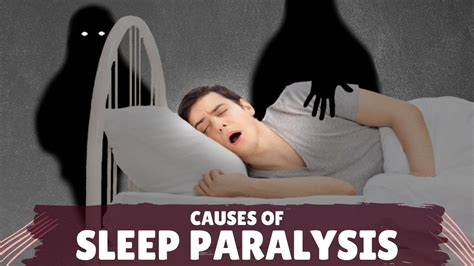 What Is The Causes Of Sleep Paralysis Youtube