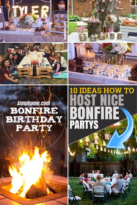 10 Ideas How To Host Fun Backyard Bonfire Parties Simphome