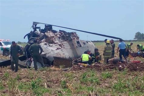 Por Falta De Combustible Se Desplom El Helic Ptero De La Marina