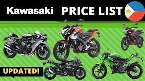 Offer valid on approved purchases of select new, unregistered kawasaki vehicles. Kawasaki Motorcycles Price List in Philippines | Brand New ...