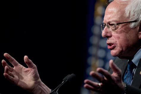 Bernie Sanders Injects A Big Idea Into The Presidential Race The Washington Post