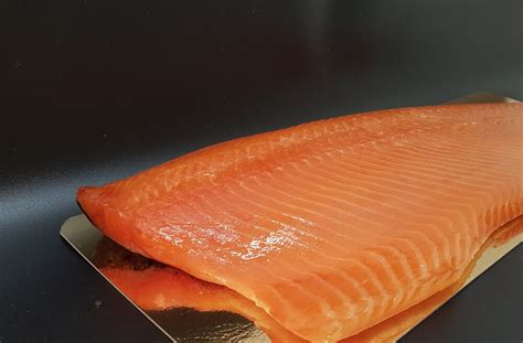 Ro Natural Smoked Salmon Whole Fillet 950 1050g
