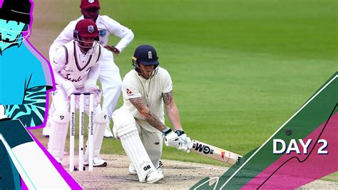 Bbc Sport Cricket Today At The Test England V West Indies 2020 Second Test Day Two Highlights