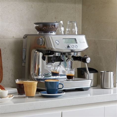 Breville Barista Pro Bes878bss Espresso Machine Ecs Coffee