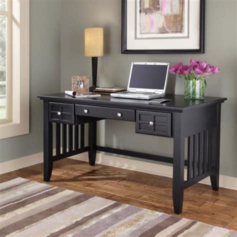 Mission Style Executive Writing Desk 54 Cheap