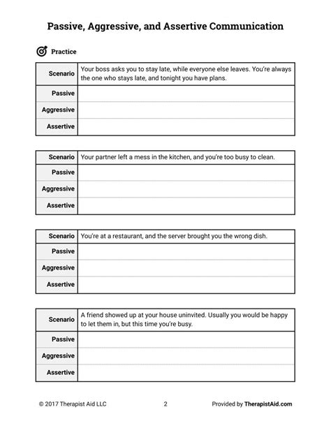 Types Of Communication Worksheets Studying Worksheets