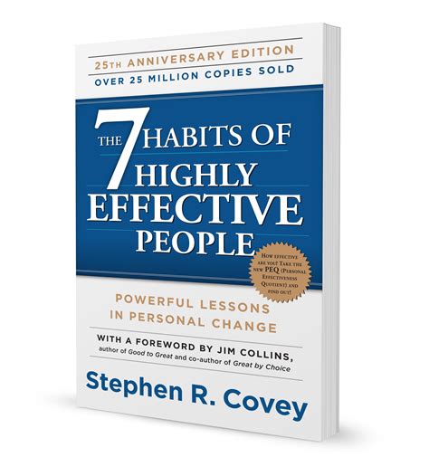 The 7 Habits Of Highly Effective People 25th Anniversary Edition ...