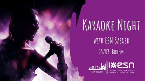 Karaoke Night Esn Szeged