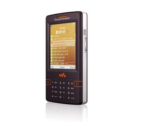 Sony Ericsson W950 Detailed Specifications Dexblognet