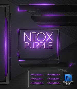 Making your first twitch overlay depends on what elements you wish to add. Carbono Purple Pack | Overlays, Twitch, Overlays cute