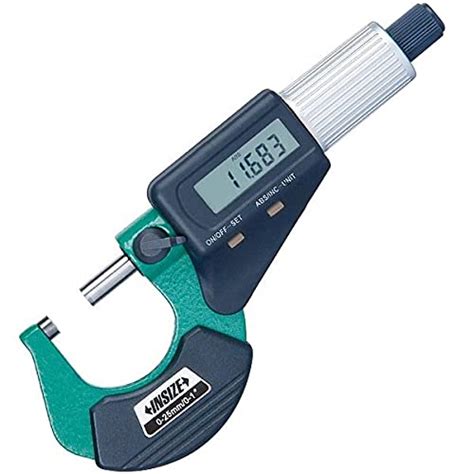 Insize 3109 25a Digital Outside Micrometer Kamcoeshop