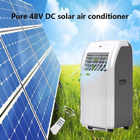 Renewable energy solar energy solar powered air conditioner off grid solar power landscape arquitecture tadelakt homestead survival urban survival survival prepping. China 12000BTU DC 48V off Grid 100% Solar Portable Air ...