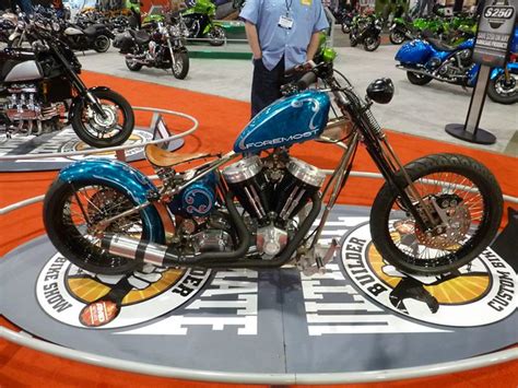 First looks at the latest production and custom bikes! International Motorcycle Show 2012 - Charlotte ...