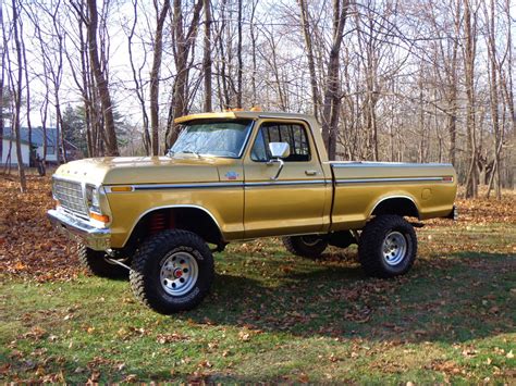 1979 Ford F150 Xlt 4x4 Classic Ford F 150 1979 For Sale