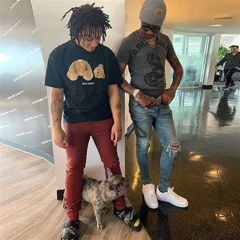 Trippie Redd Outfit From August 8 2019 Whats On The Star