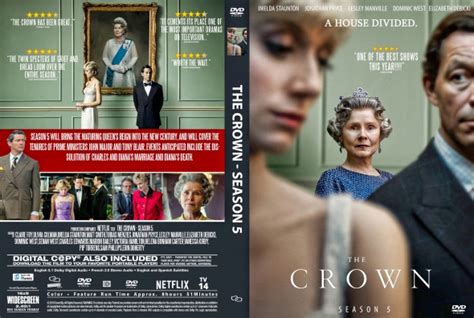 Covercity Dvd Covers And Labels The Crown Season 5