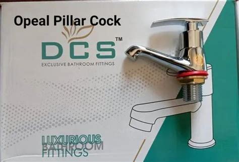 DCS Opeal Brass Pillar Cock For Bathroom Fitting At Rs Box In Ahmedabad