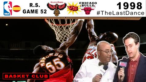 Saturday, may 1, 8:00pm et. Bulls Vs Hawks 1998 : Michael Jordan S Bulls Vs The Nba S Greatest All Time Teams Who Wins ...
